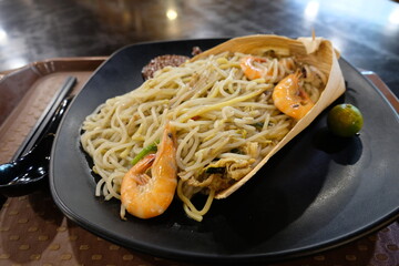 stir fried noodles