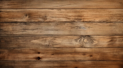 Used Brown wooden Background