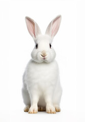 Obraz na płótnie Canvas White Rabbit