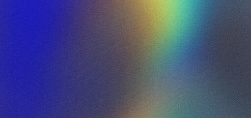 Rough gradient background, shining color flow waves, noise texture abstract banner poster header design background