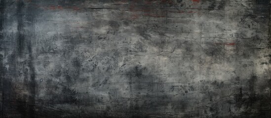 A detailed shot of a monochrome concrete wall, showcasing a mix of dark grey hues and intricate...