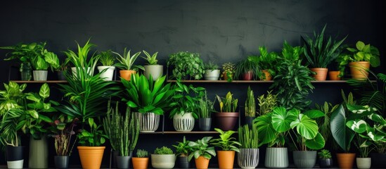 Indoor plant choices