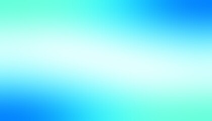 Blue and green gradient background