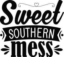 sweet southern mess