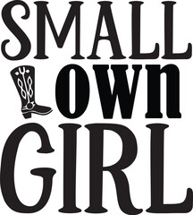 small own girl