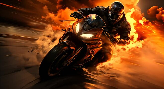 Street luger speeding down a winding road, close to the ground thrill