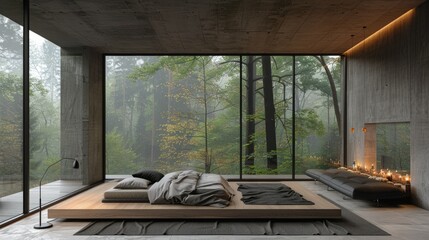Serene woodland retreat: cozy and inviting house nestled in the tranquil woods, a perfect getaway for nature lovers seeking peace and relaxation amidst natural beauty and comfort