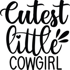 cutest little cowgirl