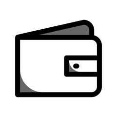 Obraz premium Wallet icon PNG