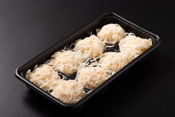 明太子　焼売（冷凍　冷凍状態）