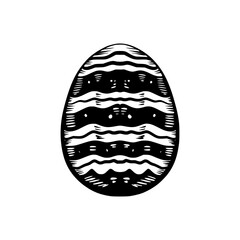 ester egg logo design and royalty