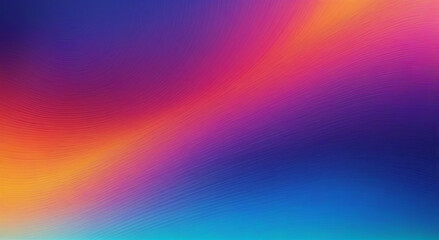 Fototapeta premium Radiant Gradient Flow Texture template empty space , grainy noise grungy texture color gradient rough abstract background shine bright light and glow