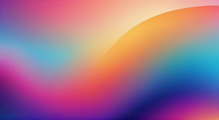   Radiant Reverie: Abstract Dynamic Gradient Rhapsody
   Texture template empty space , grainy noise grungy texture color gradient rough abstract background shine bright light and glow