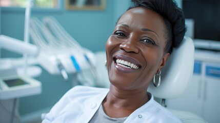 Dentist patient