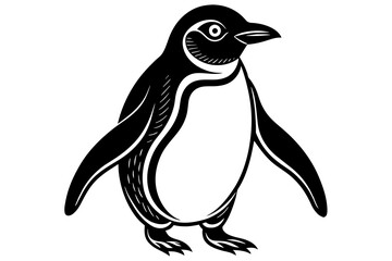 Illustration of a penguin