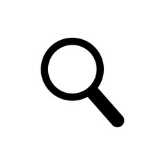 Magnify Vector icon .flat trendy style illustration on white background..eps