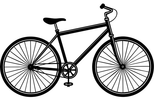 Bicycle vector art
