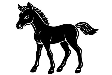 Illustration of a horse