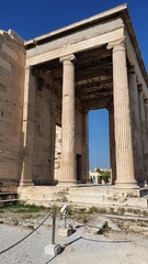 Świątynia Apollina Ateny, Grecja - obrazy, fototapety, plakaty