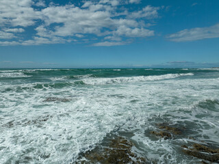 Rough sea 8