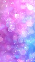 Delicate lilac, mint green,   champagne gold bokeh background with gentle blur for abstract design.