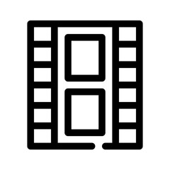 Obraz premium cinema line icon