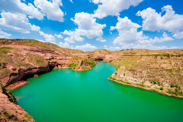 Wave Valley, Jingbian, Yulin, Shaanxi, China