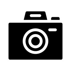 camera glyph icon