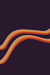 abstract wave background