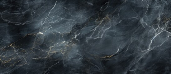 Black marble background texture - Image