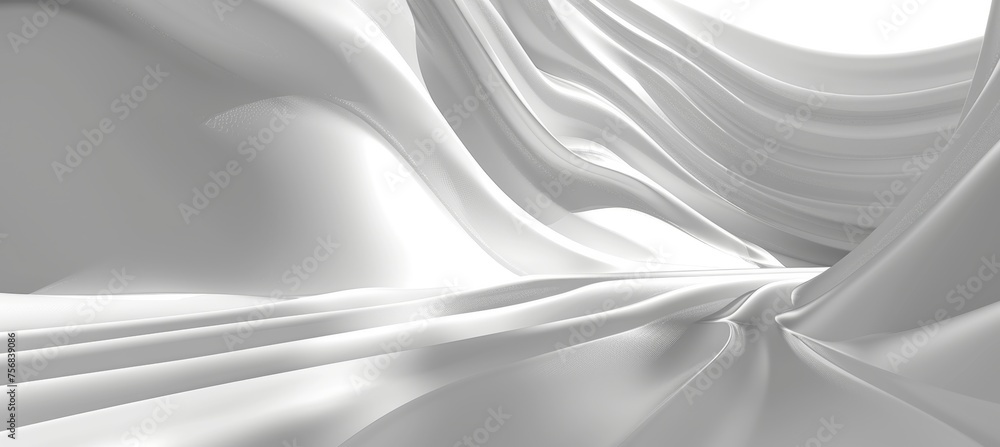 Poster beautiful spring abstract minimalistic background in white tones for design projects