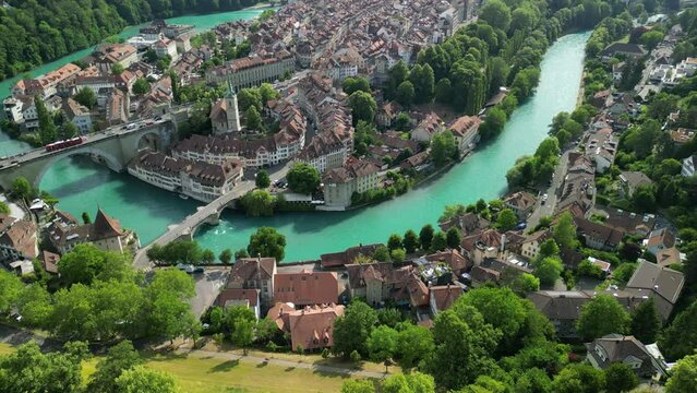 Basel, Basilea, Suiza, Switzerland, Dron, Drone