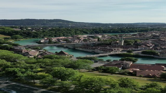 Basel, Basilea, Suiza, Switzerland, Dron, Drone
