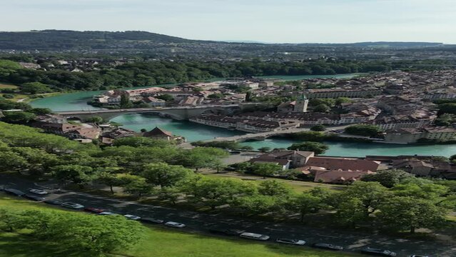 Basel, Basilea, Suiza, Switzerland, Dron, Drone
