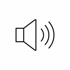 Maximum Volume Sound Level icon
