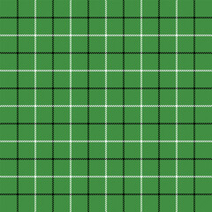 St. Patricks day tartan plaid. Scottish pattern - 756840434