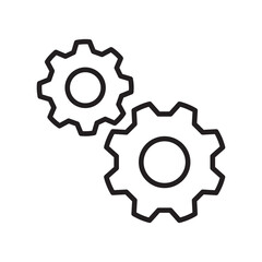 Gear icon 