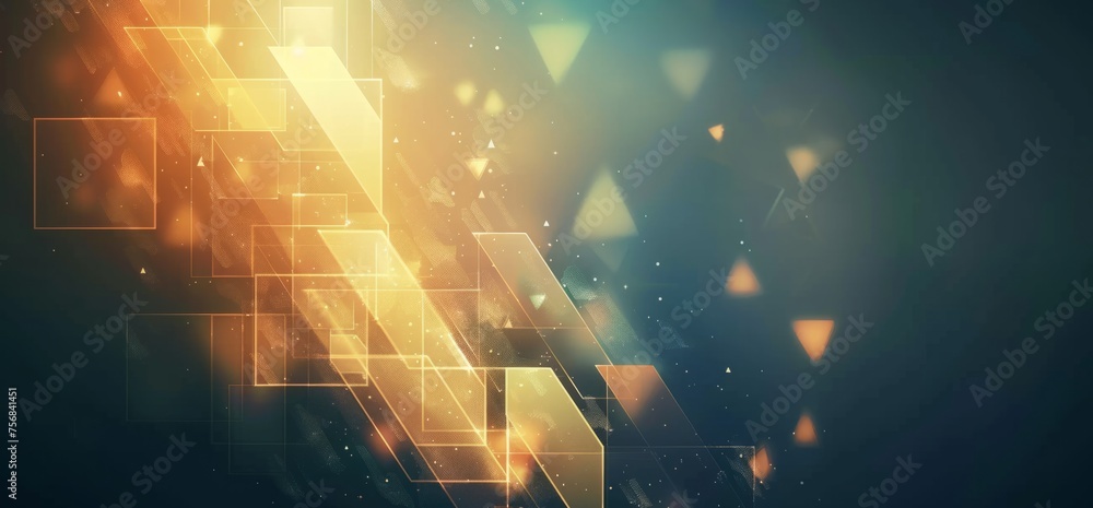 Poster abstract vector background. futuristic technology style. elegant background for business tech presen