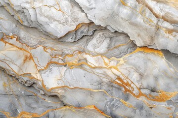 Marble texture with gold veins, luxurious background