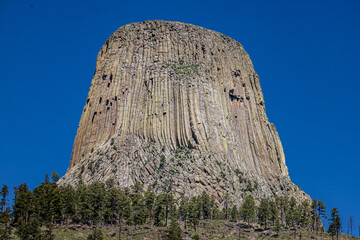 DEVILS TOWER NATIONAL MONUMENT