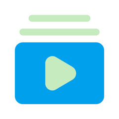 album folder Duo tone icon