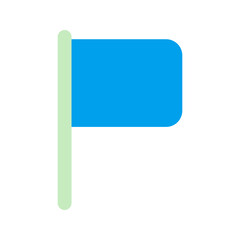 flag Duo tone icon