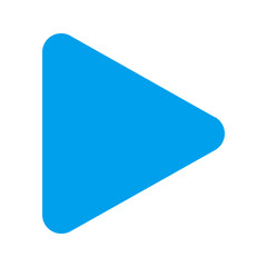 play button Duo tone icon