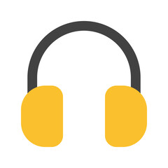 headphone Flat icon