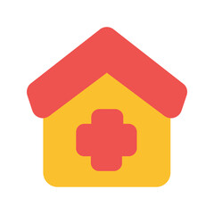 hospital Flat icon