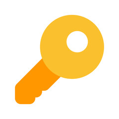 key Flat icon