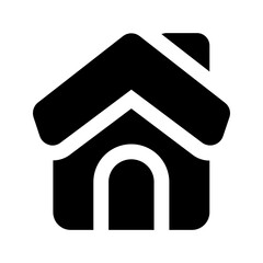 home Glyph icon