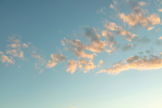 Beautiful Large Sunset sky