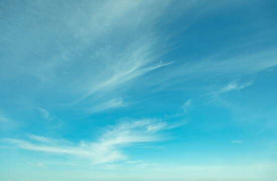 Beautiful Large Blue sky