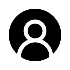 user Glyph icon